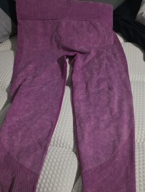 Livi Active Seamless Purple High-Rise Leggings